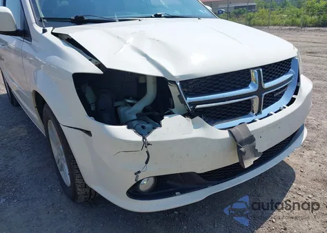 2013 Dodge Grand Caravan Crew from USA, damaged, VIN 2C4RDGDG2DR746618